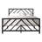 Sherrard Metal Platform Bed-528895942-528895938