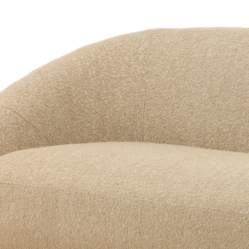 Yulissa Sofa Camel, Avalon Fawn