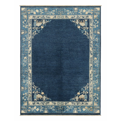Rectangle Wool Area Rug