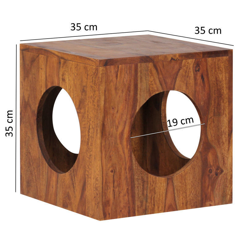 Saratoga Solid Wood Pedestal Single