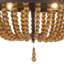 Lustre empire unique et remarquable à 3 lumières-66360124