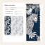 Papier peint amovible bleu marine Leopard-2043163212