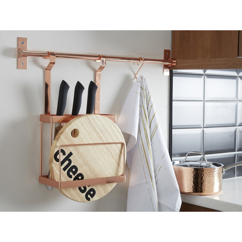 Humnoke Metal Rectangle Cutlery Tray