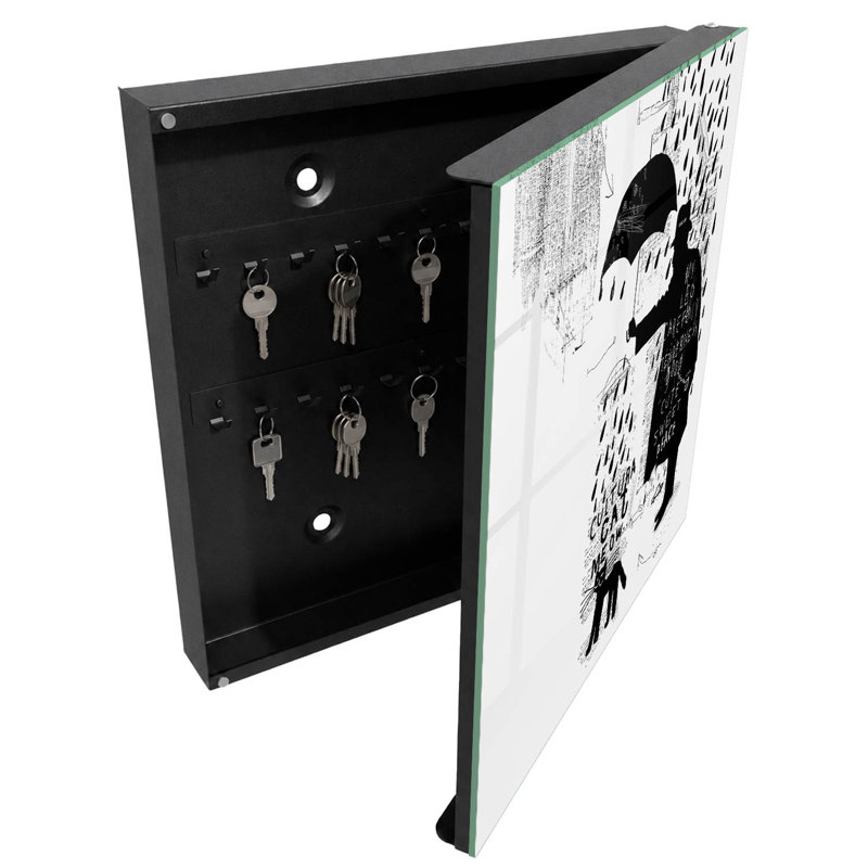 Metal Decorative Trunk