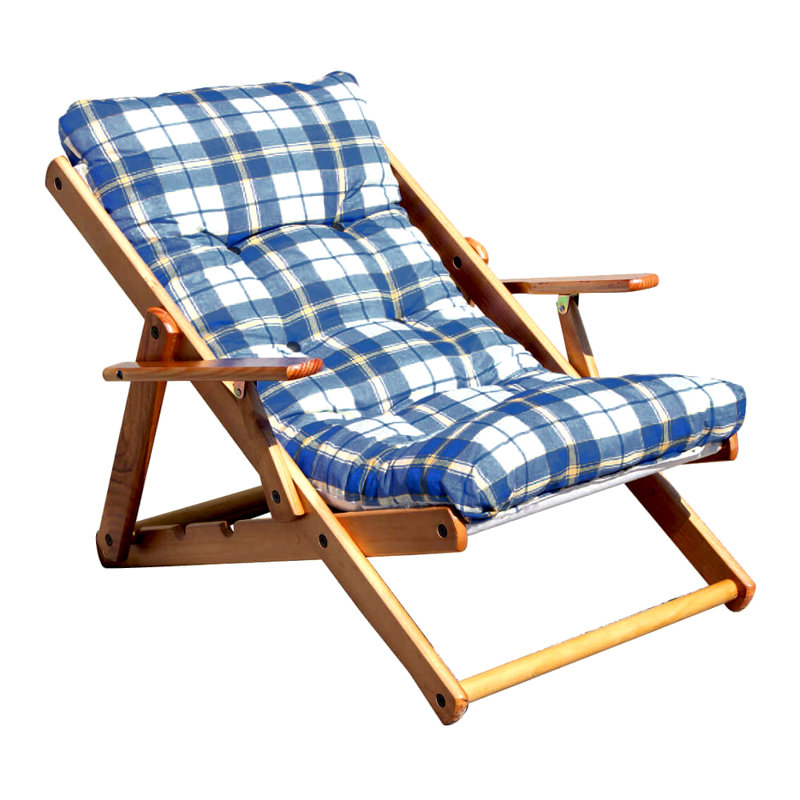Sazerac deck chair cushion, Blue