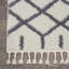 Tapis à poil long gris Calion-825902857