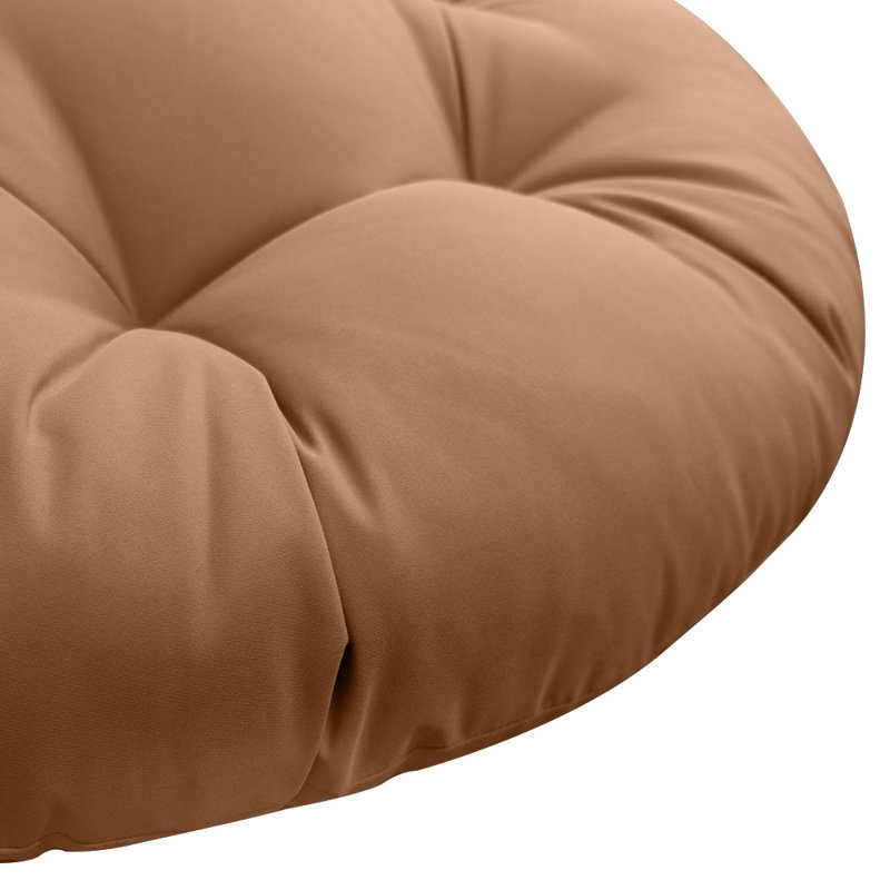 Outdoor 6'' Seat Cushion, Brown