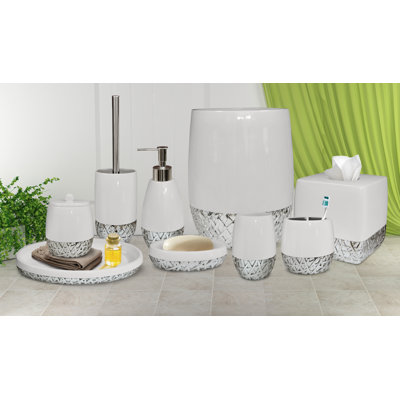 Ensemble d'accessoires de salle de bain Barbarajean
