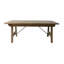 6 - Person Solid Wood Dining Set