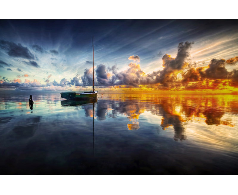 Wrapped Canvas Print, 121.92 cm H x 81.28 cm W