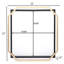 Miroir d'appoint mural Jakey