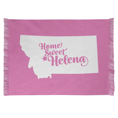 Tapis de zone rose hélène montana