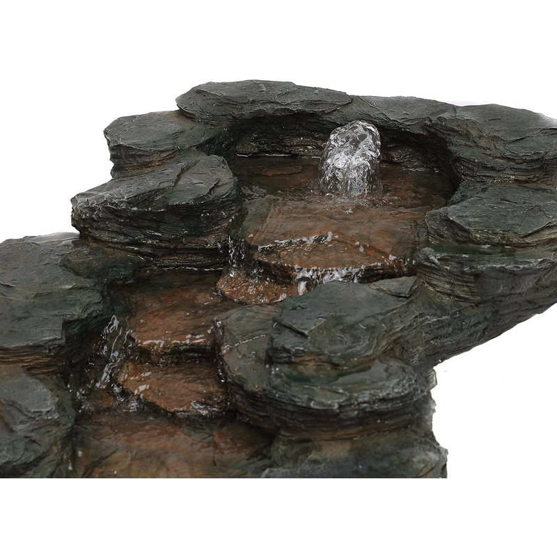 Leandra Outdoor Cascade Fountain