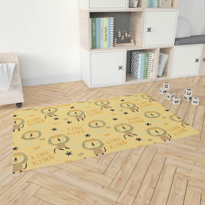 Tapis de jeu pour enfants très grand lion
