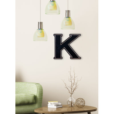 Rayne Solid Oak 8" Letter