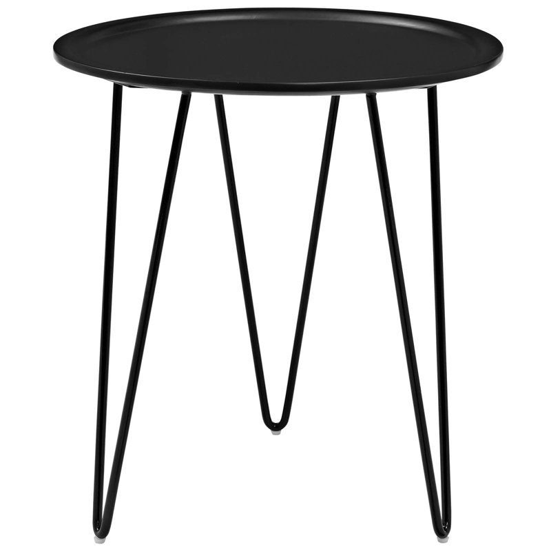 Table d'appoint Modway Digres, Noir