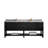 84'' Double Bathroom Vanity with Quartz Top