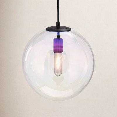 Ricura Single Light Glass Pendant