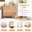 Santagata 80 cm W Chest of 4 Drawers