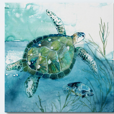 " Delray Sea Turtle I "