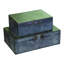 Boîte à détails étriers - bleu délavé-32414296