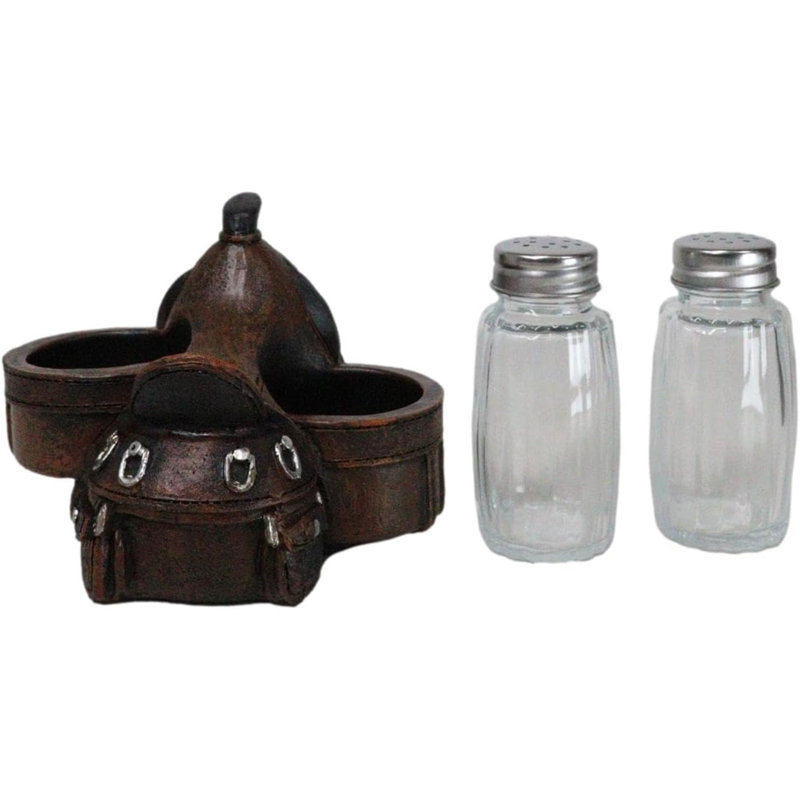 Porte-salière Country Western Cowboy