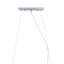 Crichton 6 - Light Silver Bowl Pendant