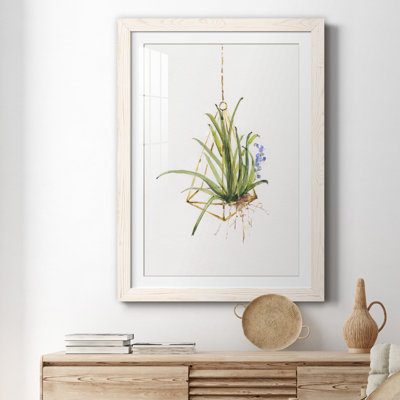 Gardenaire II - peinture encadrée