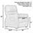 Bangye Relaxer Power Zero Gravity Recliner w/ Adjustable Headrest & Lumbar & CR3 Therapeutic Heat & Massage-70674160
