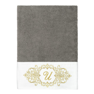 Ensemble de serviettes de bain 2 pièces Winston Porter