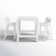 Farrah 4 - Person Patio Dining Set with Extendable Rectangular Table