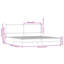 Vidaxl Metal Bed Frame Without Mattress-116580848-116580851