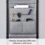 Anghelina 100cm Clothing Rack