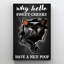 «Black Cat Have A Nice Poop» - 1 pièce Rectangle noir-841416054