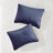 3 Piece Reversible Bedspread Set Navy Full/Queen