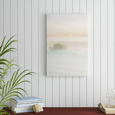 «Island Calm II» par Stellar Design Studio, reproduction d'art sur toile tendue