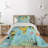 Wanderlust Eclectic Polyester Coverlet-41890597