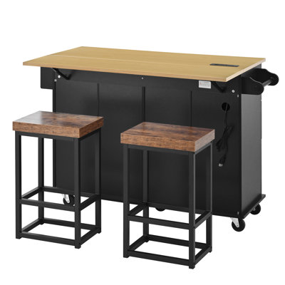 Ensemble de salle à manger à hauteur de comptoir Micahel
