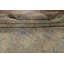 Tapis turc gris Oushak 6x8