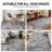 Willington Abstract Dark and Light Gray Area Rug-353524218
