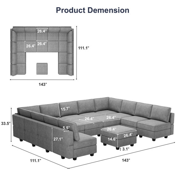 Product Dimensions