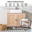 Ensemble de meuble-lavabo simple 30 po Oak