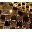 Carreau de mosaïque en verre Premium 0,63 "x 0,63"-37364480