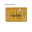 Tapis de porte moutarde jaune Hello Sunshine Home Decor, 24 po x 36 po, pour entrée extérieure