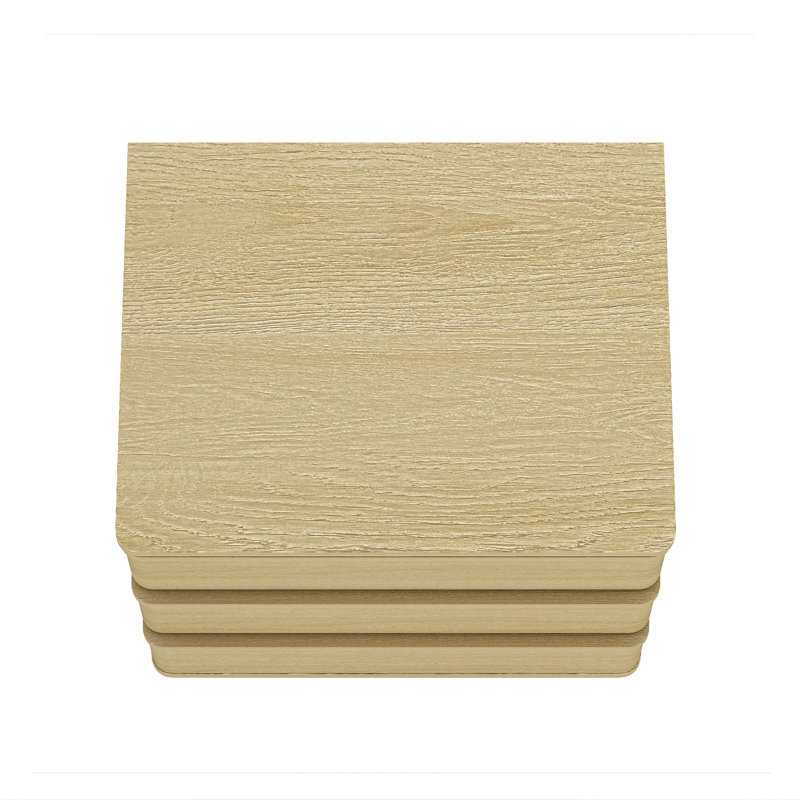 Molly 26" Nightstand In Natural Oak  (Only Nightstand)