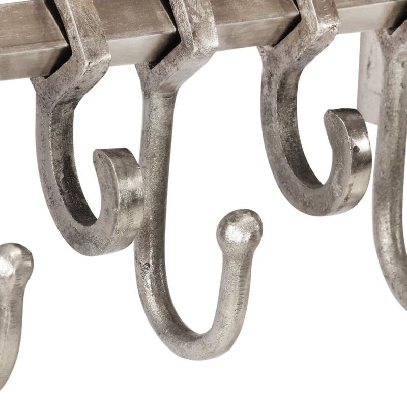 Aluminium Wall Mounted Coat Rack