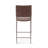 25'' H Genuine Leather Upholstered Parsons Chair