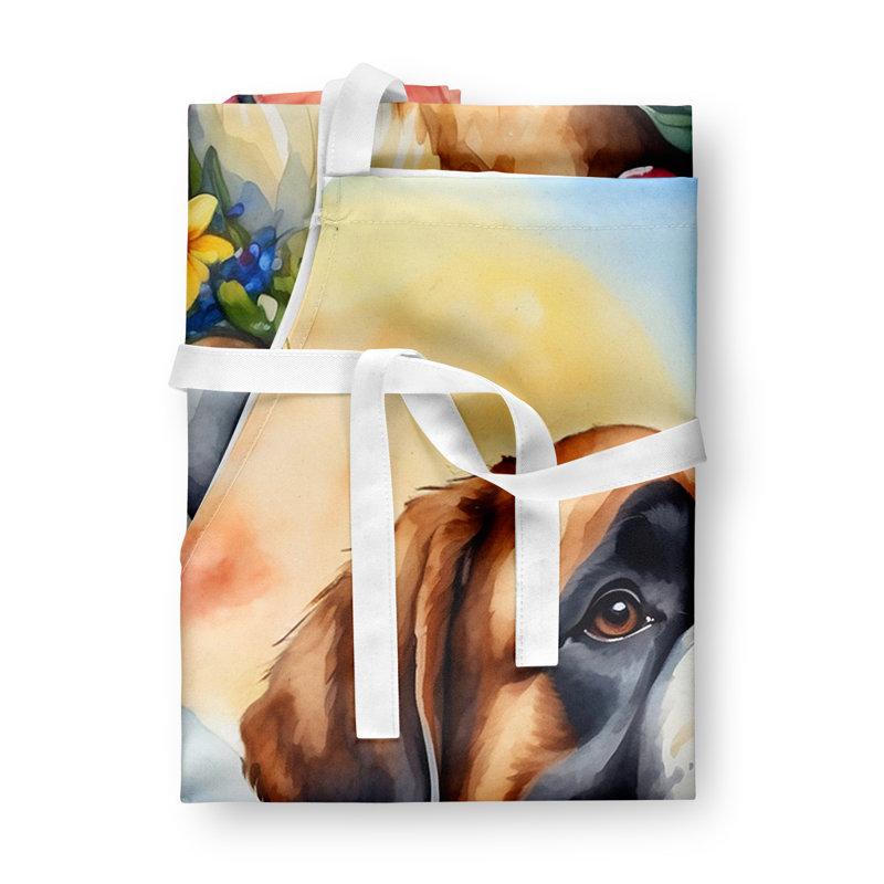 Tablier Saint Bernard Luau