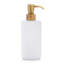 Domus White Matte Soap / Lotion Dispenser-648421383