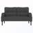 2-Seat Upholstered Sofa-1268555598